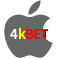 Aplicativo 4kbet para iOS
