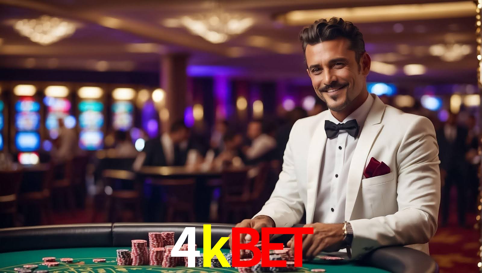 Mesa de Blackjack 4kbet
